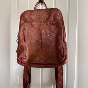 American leather company back pack